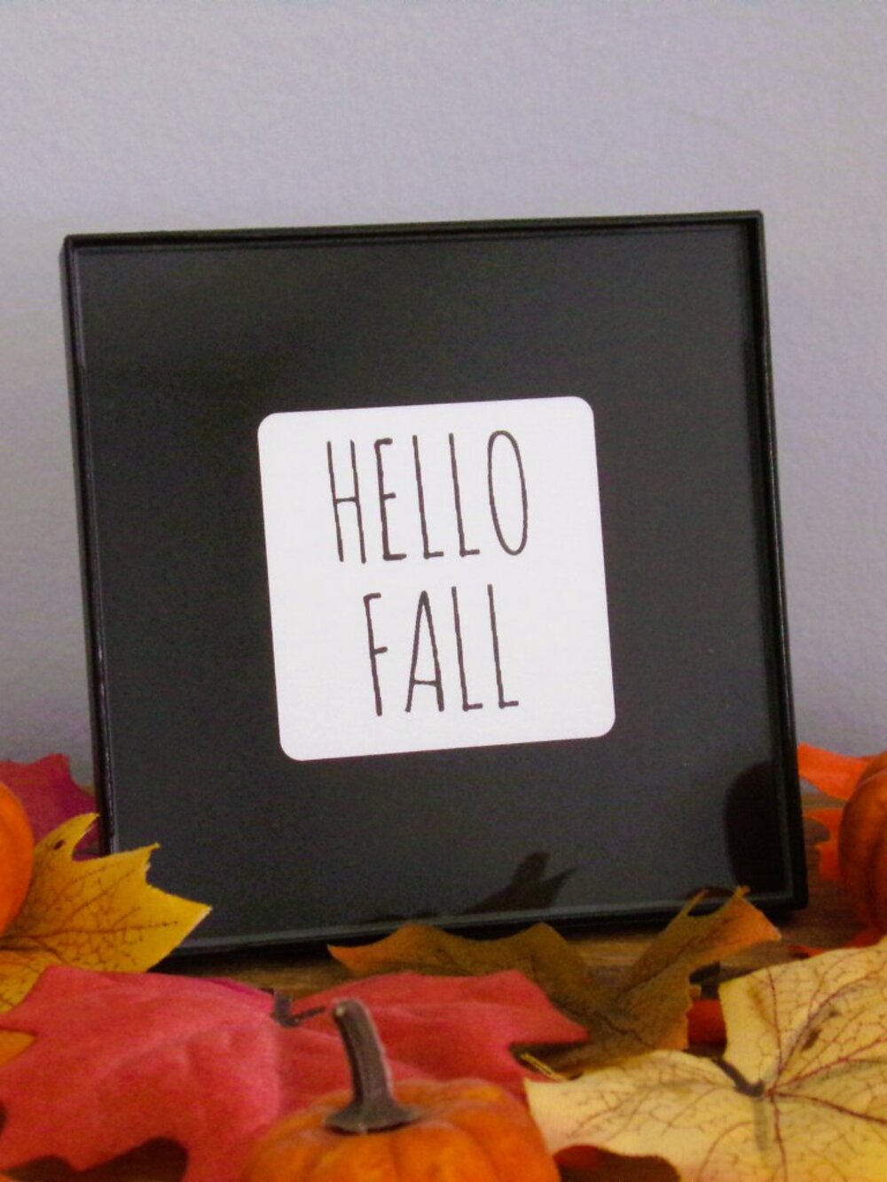 Fall Framed Sayings - Picture 8 of 10